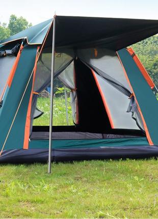 Палатка-автомат 4-местная, размер 210х210х140см (Размер внешни...