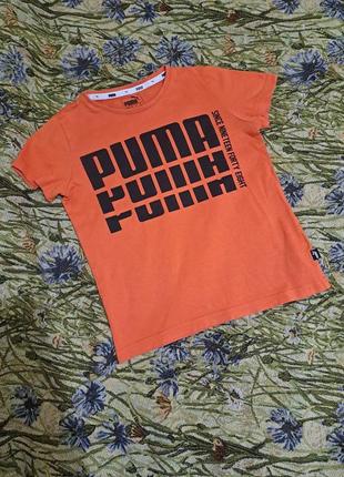 Детская футболка puma 7-8 лет