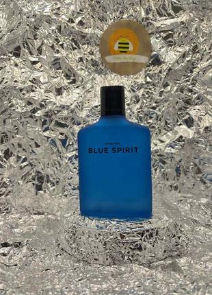 Zara blue spirit 100 мл мужские духи