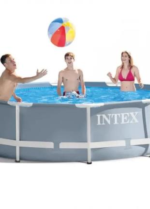 Каркасный бассейн Intex 26702 с насосом и фильтром 305x76 см