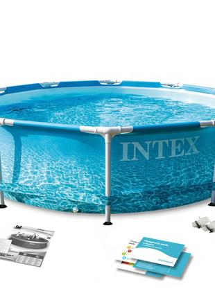 Каркасный бассейн Intex 28206, 305 x 76 см, 4485 литров
