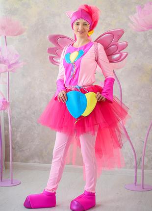 Карнавальный костюм для аниматоров Пинки Пай My Little Pony