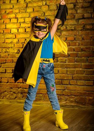 Детский карнавальный костюм Плащ Бэтмена