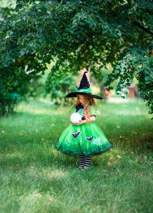 Детский карнавальный костюм Ведьмочки для девочки на Хеллоуин ...