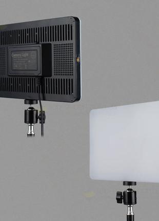 Прямоугольная светодиодная LED лампа для фото и видео PL-26 . ...
