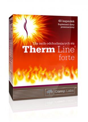 Жироспалювач Olimp Therm Line Forte, 60 капсул ТЕРМІН 10.23