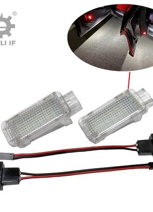 Подсветка двери салона багажника led A6 C7 Audi 4B0947415 4B09...