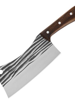 Кованый кухонный нож из нержавеющей стали, нож шеф-повара, мол...