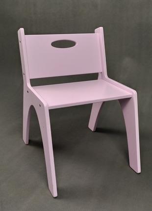 Детский стул для рисования "Классический" (Сиреневый)