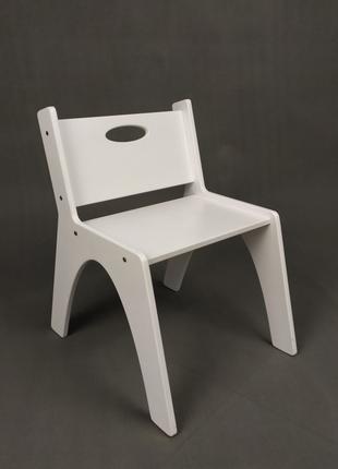 Детский стул для рисования "Классический" (Белый)