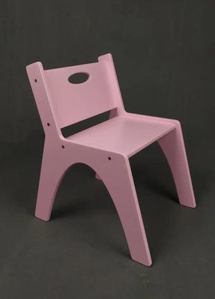 Детский стул для рисования "Классический" (Розовый)