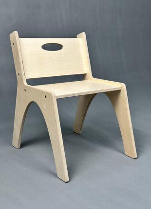 Детский стул для рисования "Классический" (Лак)