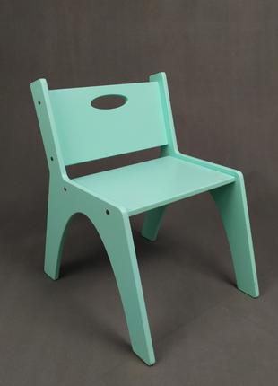 Детский стул для рисования "Классический" (Ментоловый)
