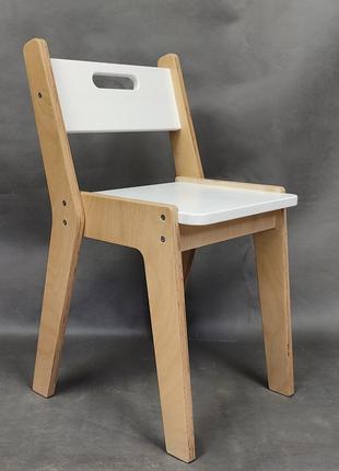 Дерев'яний дитячий стілець "Н40"