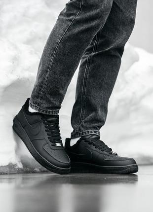 Кроссовки nike air force 1 мех