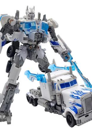 Робот-трансформер Оптімус Прайм (білий), 17 см - Optimus Prime