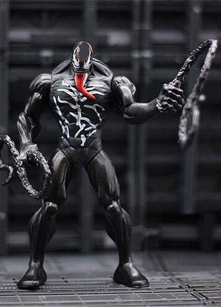 Фігурка Марвел Веном 18 см - Venom Marvel Action Figure