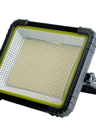Прямокутна LED-лампа з акумулятором для фотостудії MM600 водос...