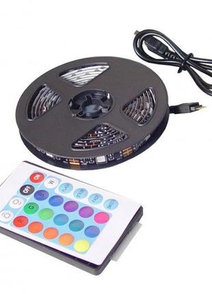 Светодиодная USB LED лента RGB 5050 5M Dreamcolor LED Strip с ...