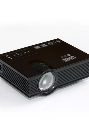 Мультимедийный Wi-Fi проектор UNIC UC68 BK, домашний кинотеатр...
