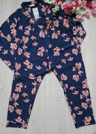 Домашняя одежда женская качественная пижама р. 2xl