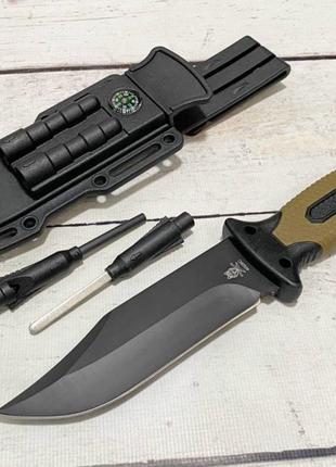 Тактический охотничий нож 4028С с чехлом, Gp, Хорошего качеств...