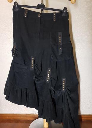 Rinascimento длинная вельветовая юбка италия