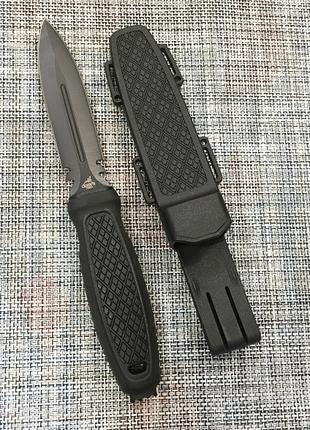 Тактичний ніж для полювання і риболовлі Gerber АК-337 c Чохлом...