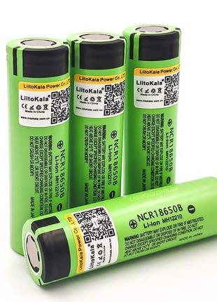 Аккумулятор 18650, LiitoKala NCR 34B, 3400mAh, ПРОМЫШЛЕННЫЙ, О...