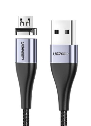 Кабель магнитный для зарядки телефона, смартфона Ugreen USB Ty...