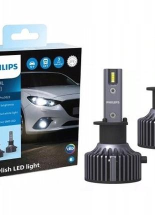 Комплект LED Philips H1 Ultinon Pro 3022