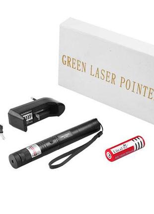 Лазер мощный Laser pointer YL-303 + подарок USB фонарик: цена 389 грн -  купить Техника для презентаций на ИЗИ