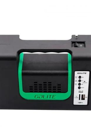 Портативная система освещения GDLITE GD-10 Фонарь + LED лампы ...
