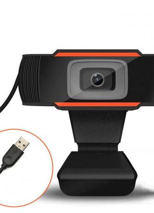 Веб-камера с гарнитурой F37, Web camera 480P с микрофоном, web...
