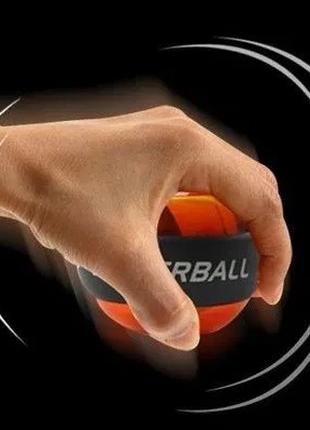 Гироскопический тренажер для кистей рук GYRO BALL кистевой эсп...