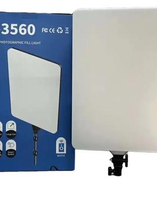 Светодиодная прямоугольная Led-лампа для фотостудии L-3560 LED...