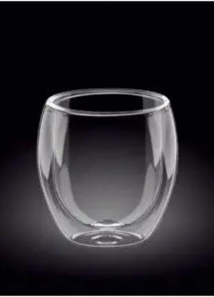 Склянка подвійний шар стіни