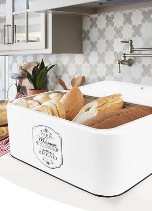 Хлібниця Paris Maison Maestro MR-1771, SL2, кухонный набор, на...
