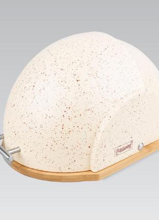 Хлібниця MR-1678G-BEIGE, SL2, кухонный набор, набор для кухни,...