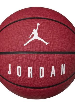 Мяч баскетбольный nike jordan ultimate 8p красный