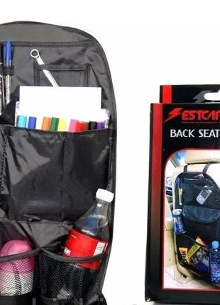 Органайзер на спинку сиденья авто ESTCAR BACK SEAT ORGANIZER, ...