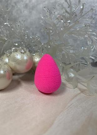 Оригинальный спонж для макияжа beauty blender beautyblender мини