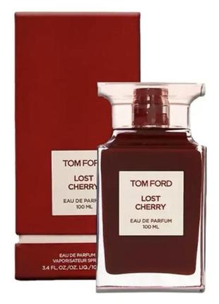 Парфюмированная вода унисекс tom ford lost cherry 100 мл