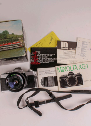 Minolta XG-1 пленочная камера