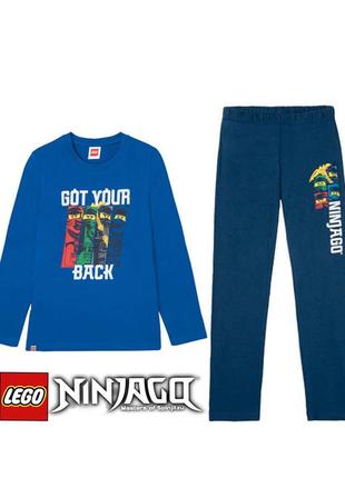 Пижама lego ninjago 3-4 года. 98/104 лего ниндзяго ниндзя пижа...
