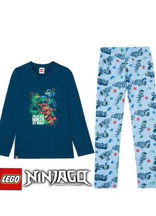 Пижама lego ninjago 3-4 года. 98/104 лего ниндзяго ниндзя пижа...
