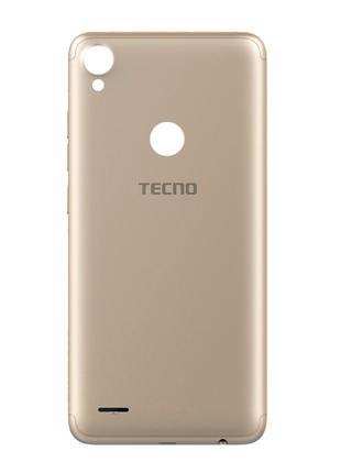 Задняя крышка для Tecno Pop 1s Pro (F4 Pro) Champagne Gold