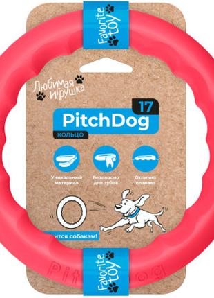 Игрушка для собак Collar PitchDog Кольцо для апортировки 17 см...