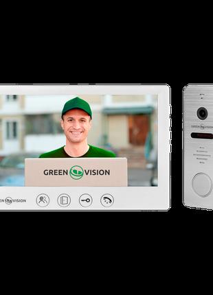 Комплект видеодомофона GreenVision GV-001-GV-057+GV-004