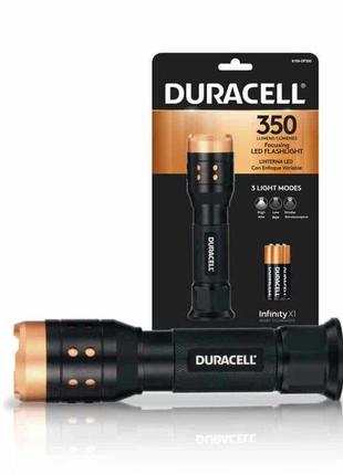 Ліхтар ручний Duracell 8166-DF350SE (3*AAA/LR03, 350lm, 100m, ...